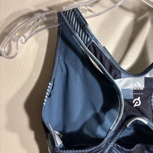 Adidas x Peloton Digi Motion HEAT.RDY Sport Bra Women's Size Medium Activewear - Picture 8 of 16
